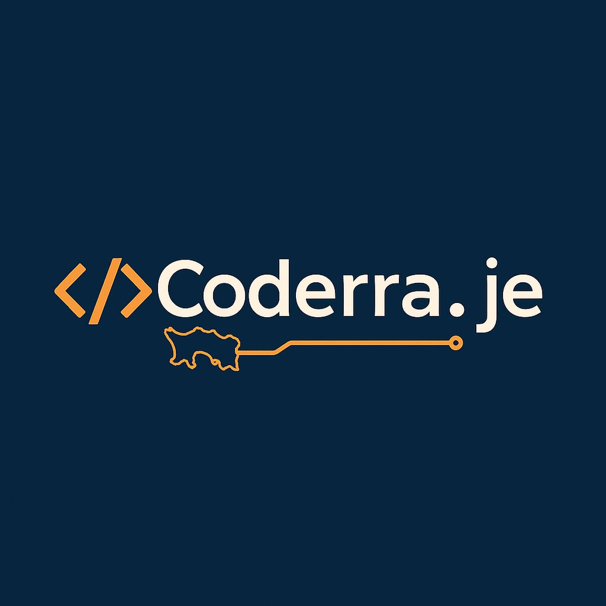 Coderra.je Logo